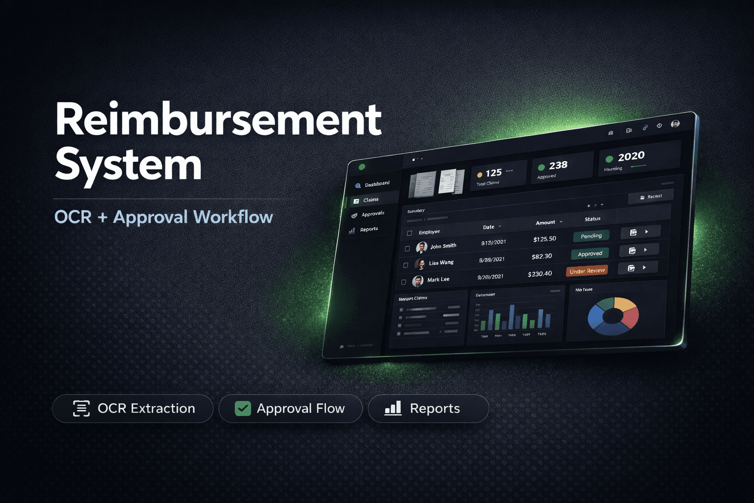 Reimbursement Management System with OCR & Approval Workflow